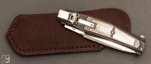    Couteau " K7 " custom de Rémy Dupoux - Couteaux Lubéron
