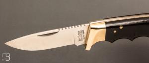  Couteau Kershaw 1050 Oregon USA by Kai Japan Lockback ~ Vintage 1982-1989