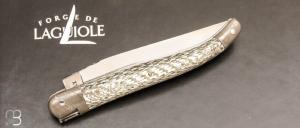   Couteau " Laguiole 12 cm " par Stéphane Rambaud - Texalium