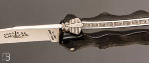   Couteau Laguiole 12 cm par Stéphane Rambaud - Plein manche impala
