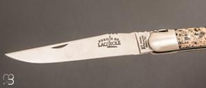   Couteau Laguiole IG 12cm par Forge de Laguiole - Calcéon noir
