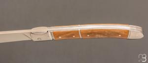  Couteau " Laguiole " par Grégory Picard - Ivoire de mammouth