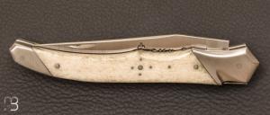 Couteau " Laguiole Tribal " par Benoit l'Artisan