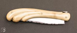 Couteau " Laguiole aile de cygne " de Jean Pierre Veysseyre