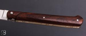  Couteau Laguiole droit 13 cm par Laguiole en Aubrac - Bois de fer