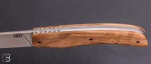  Couteau " Le Brière " par Lames de l'Ouest - Olivier