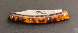  Couteau Le Thiers 11CM par Cognet -  Acétate et 14c28N