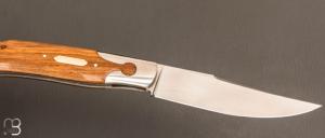   Couteau " Lock back " par Bastien Toubhans - Atelier Beau Merle