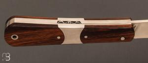 Couteau  " London 9cm " 14C28N et bois de fer par Fontenille-Pataud