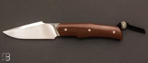 Couteau " Lultrafort " G-10 et RWL34 de Rmi Lavialle - Lame de Feu