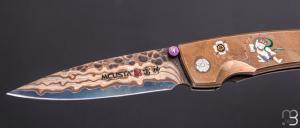   Couteau " Raijin N°001 " Limited Edition 25ème anniversaire par Mcusta