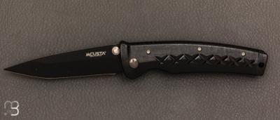   Couteau pliant MC-4BC-F3 Katana VG-10 San-Maï noir par MCUSTA - Limited Edition 2023