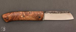Couteau " Mesclun " Piémontais de Julien Maria - Orme et XC100