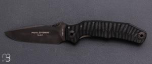   Couteau "Mike One" pliant par Pohl Force - G10 et Niolox