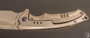 Couteau " Nexusia WE22044-4 N°092/155" WE KNIFE - Limited Edition