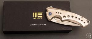 Couteau " Nexusia WE22044-4 N°092/155" WE KNIFE - Limited Edition
