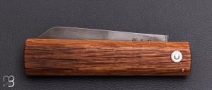  Couteau de poche L'Okto par Frédéric Maschio - Chêne