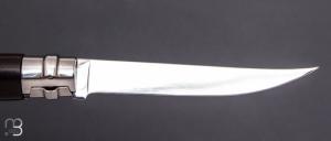   Couteau Opinel Effilé n°10 Ébène du Mozambique - RARE - PLUS PRODUIT