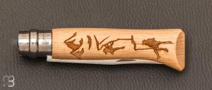   Couteau Opinel N°08 Sport "Escalade"
