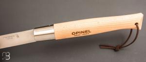    Couteau Opinel N°13 Nouvelle Version + Plumier - Lame inoxydable - hêtre