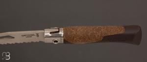   Couteau Opinel Néo7 Alpine "Opiflex®" - Brun noir et lame acier inoxydable