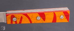    Couteau " Paladru Alpin "pliant par l'âme de la Fure - Ski et 12C27
