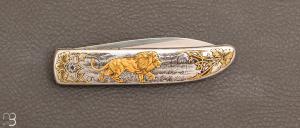 Couteau " Pièce unique " par Bob TERZUOLA - Barret Smythe