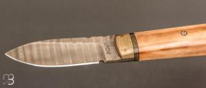    Couteau " Pièce unique " par Francesco Pachi