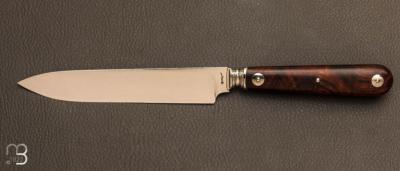 Couteau " Poignard " de collection bois de fer par Benjamin Lohou