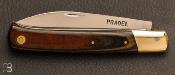 Couteau " Pradel " vintage - Micarta et lame acier XC75