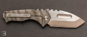 Couteau "Praetorian Ti Frame Lock Fade Ano Titanium" par Medford Knife