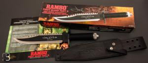 Couteau "  Rambo First Blood Part II John Rambo individually numbered Signature Edition "