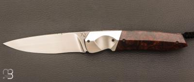  Couteau " Rokh S" par Florian Keller - Bois de fer et RWL34