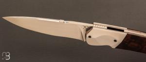  Couteau " Rokh S" par Florian Keller - Bois de fer et RWL34