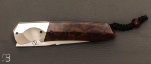  Couteau " Rokh S" par Florian Keller - Bois de fer et RWL34