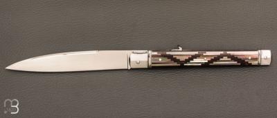    Couteau " Rumilly " par Bastien Toubhans - Atelier Beau Merle