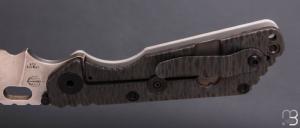  Couteau " SNG " par Mick Strider - CPM-154 / Titane - G10