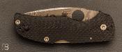 Couteau SPYDERCO Native 5 40th Anniversary Damascus Limited Edition - C41CF40TH