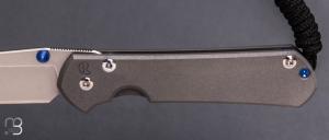   Couteau Sebenza 31 Small Plain S31-1000 de Chris Reeve - Magnacut