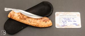 Couteau " Sionvillois XXL " de poche de Sylvain Petit - Les Couteaux du Mitou