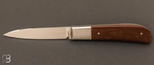 Couteau  "  Slipjoint  Prototype " G10 et RWL34 par Honor Vilain