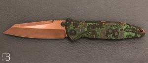 Couteau " Socom Elite - Warcom" par Marfione Custom Knives