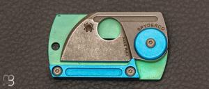 Couteau " Spyderco Dog Tag Folder Pin " C147CFP