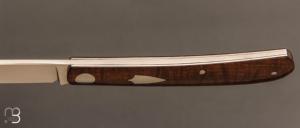 Couteau " Swayback Small " custom de Jean Baptiste Leveque - Gidgee et D2