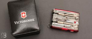   Couteau " Swisschamp XAVT avec 80 fonctions " Victorinox  1.6795.XAVT - RARE
