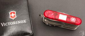    Couteau " Swisschamp XAVT avec 80 fonctions " Victorinox  1.6795.XAVT - RARE