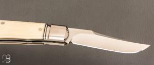 Couteau " Trapper " par Aleksandr Vetrov - Micarta / M390