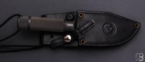    Couteau " Ubijane Skinner " fixe de Chris Reeve