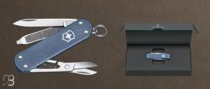   Couteau suisse Victorinox " Classic Alox �dition Limit�e 2026 - Glacial Blue  " 0.6221.L26