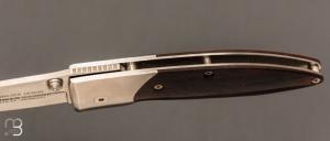    Couteau " Walker Design " liner lock de Böker - Cocobolo et ATS-34